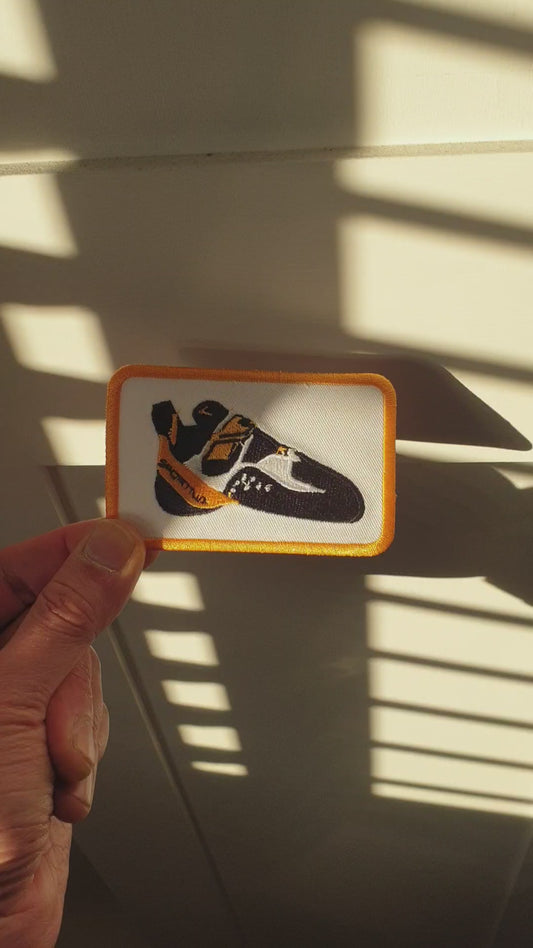 EMBROIDERED SHOE????? - SECRET CATALOGUE