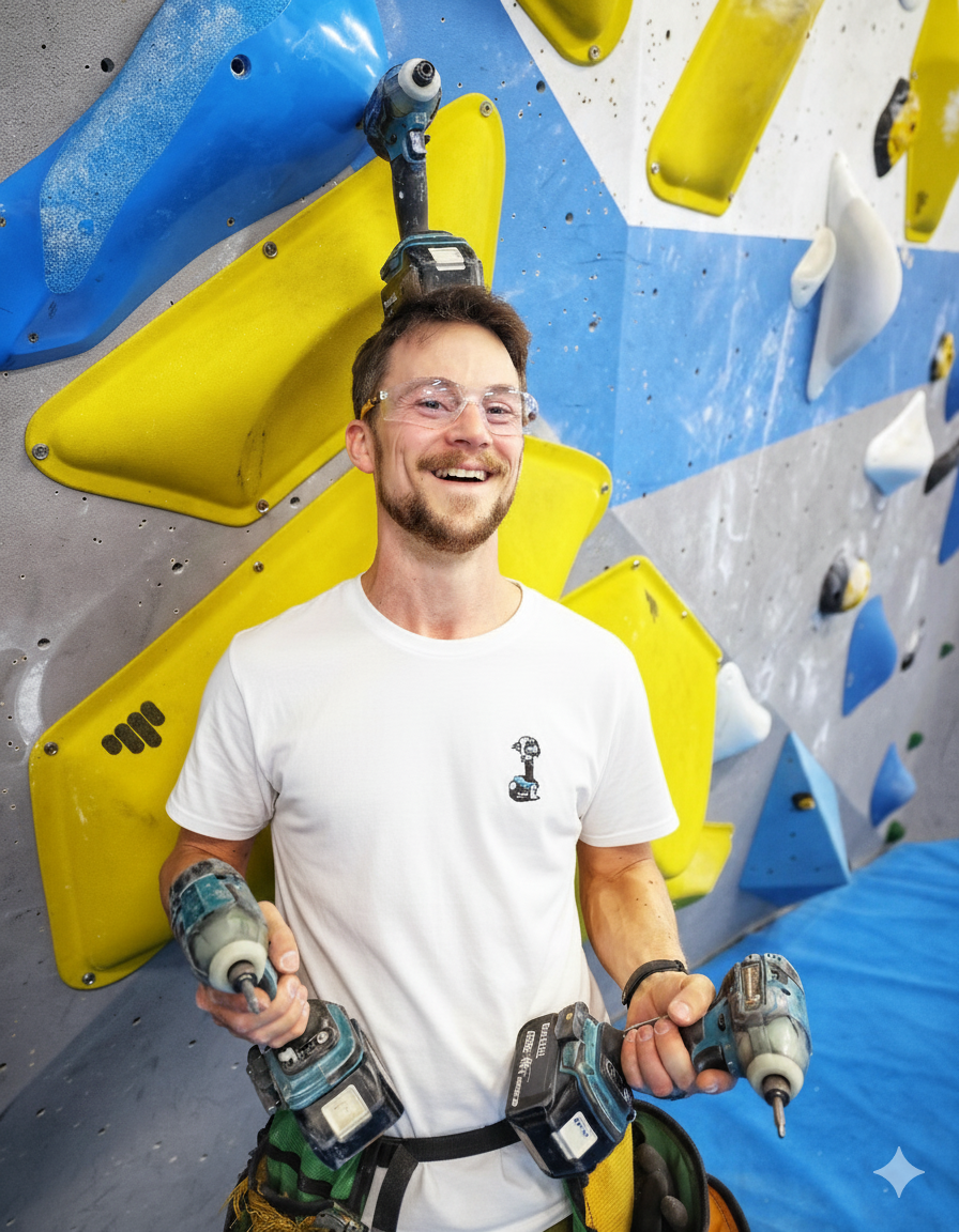 Routesetter series: Makita 18V Drill