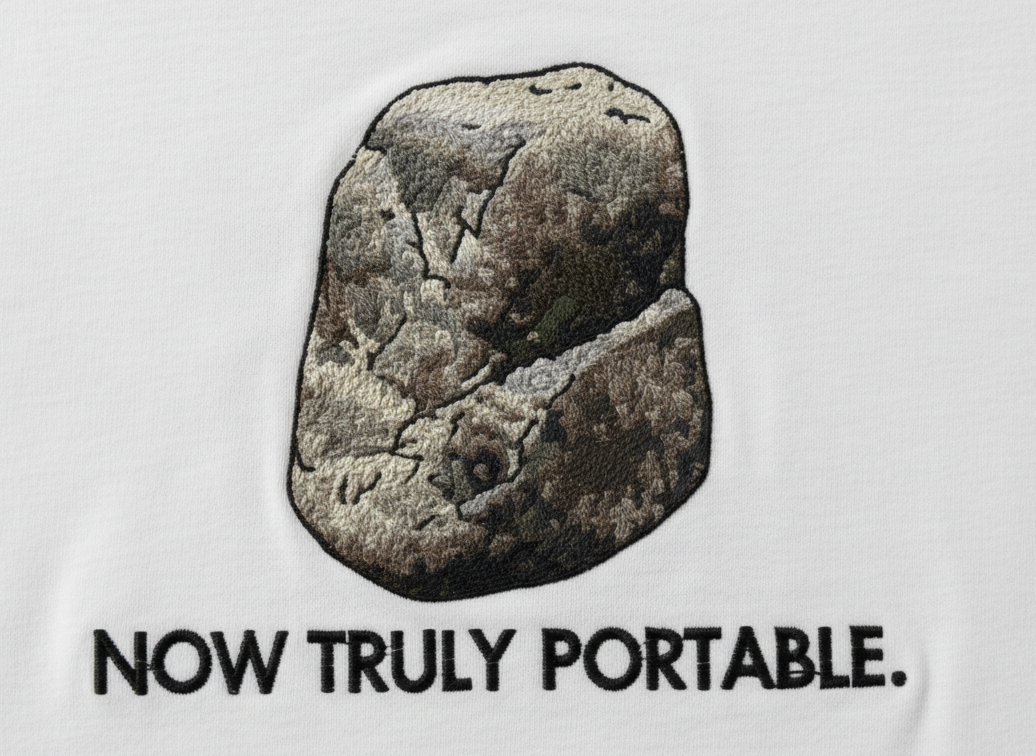 Boulders: Portable