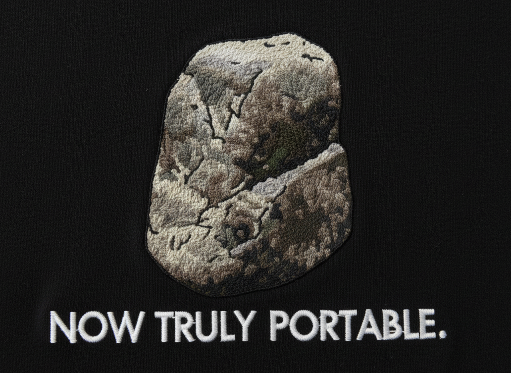 Boulders: Portable