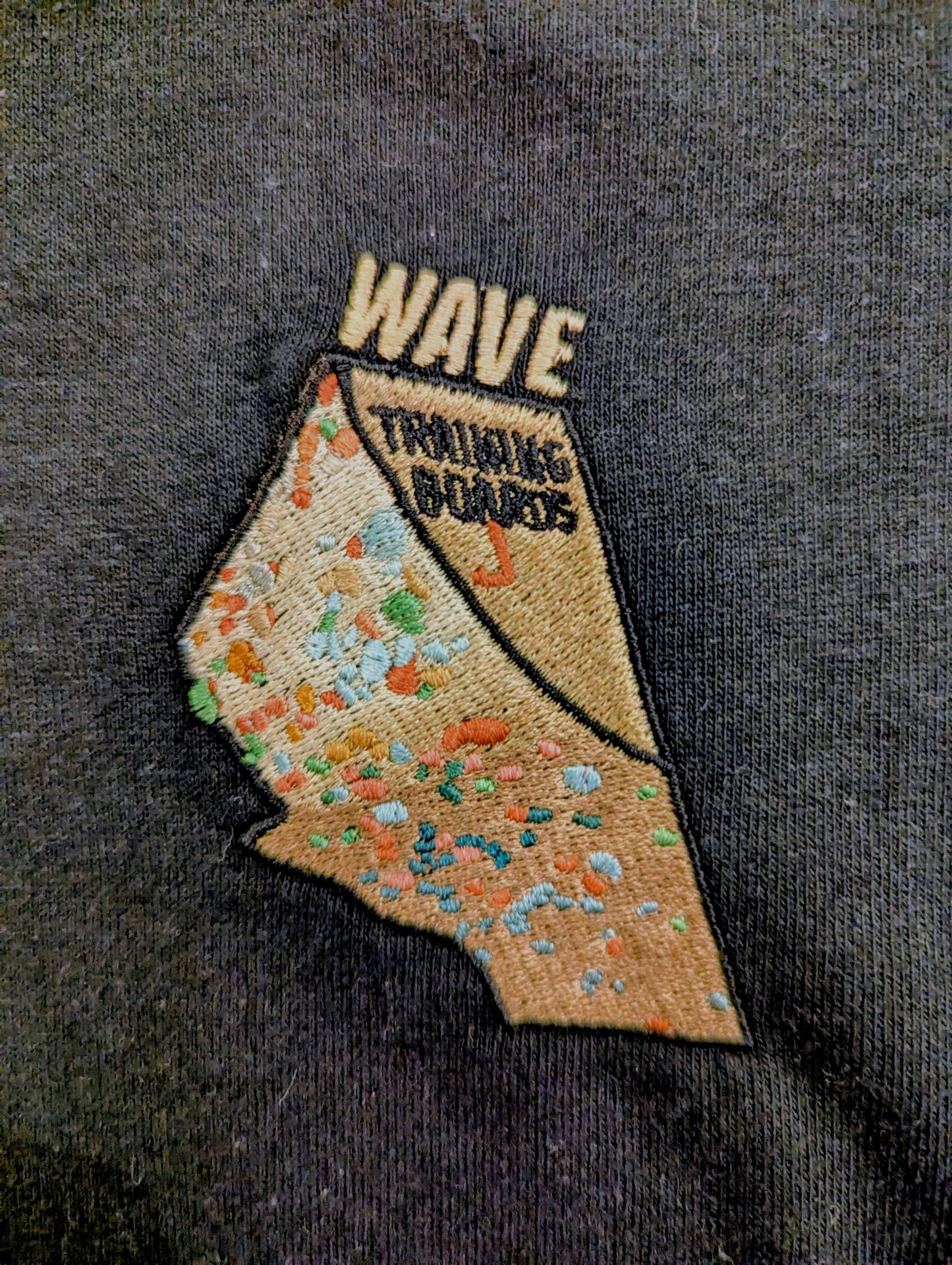 The Wave - Castle Climbing Tshirt